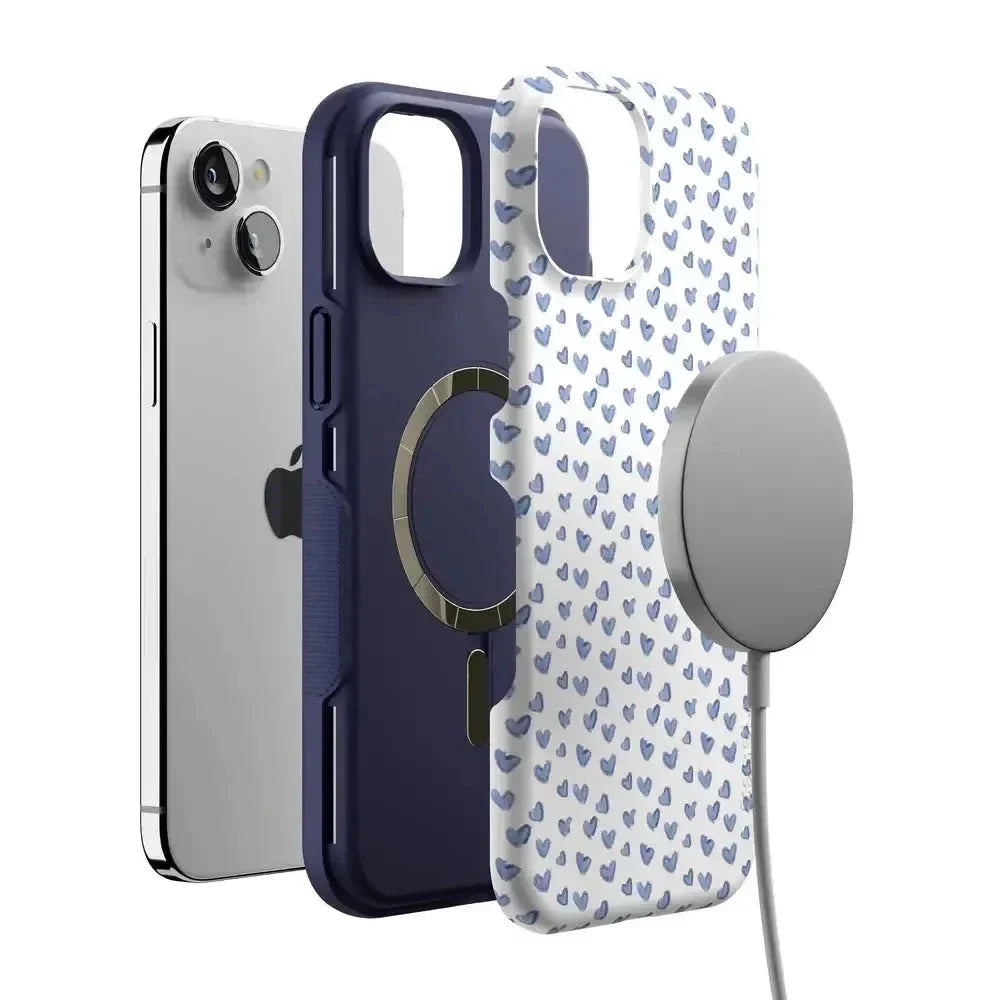 Lovebug | Blue Hearts Case