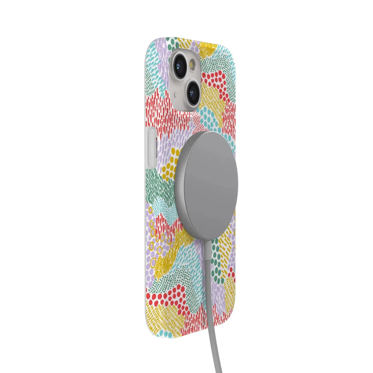 Color Me Happy | Pattern Colorblock Case