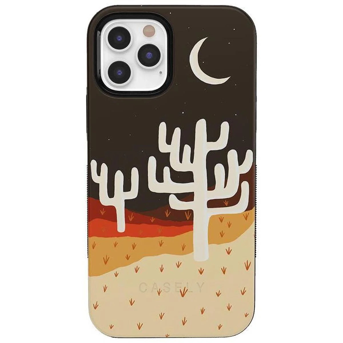 Desert Nights | Cactus Colorblock Case