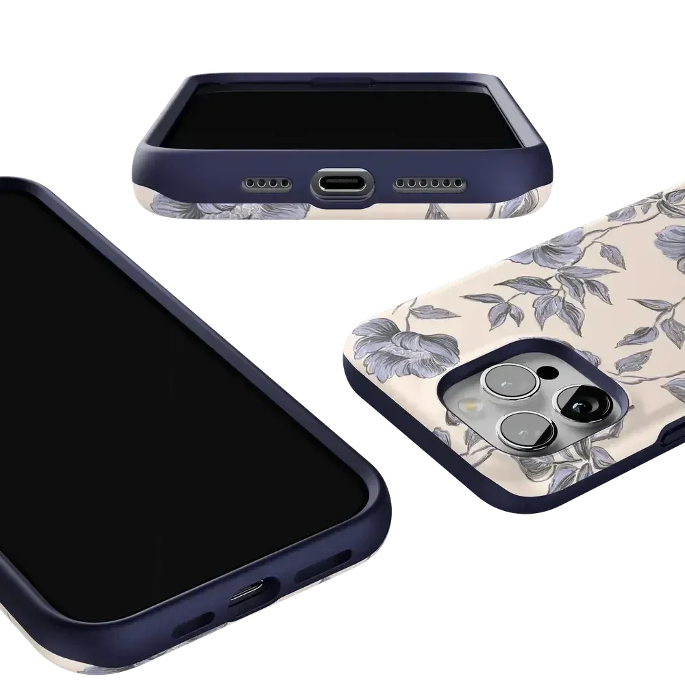 Ink & Iris | Vintage Floral Case