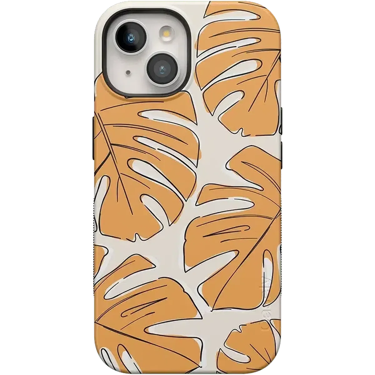 Island Time | Tropical Leaves Floral Case