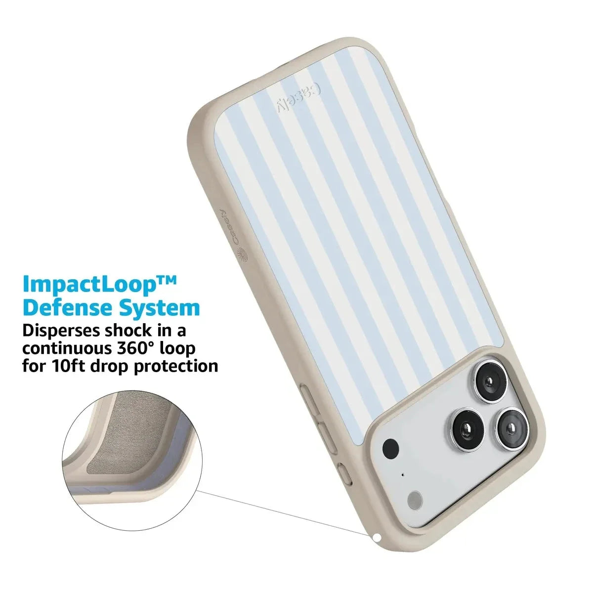 Blue Stripes | Sunday Best Case