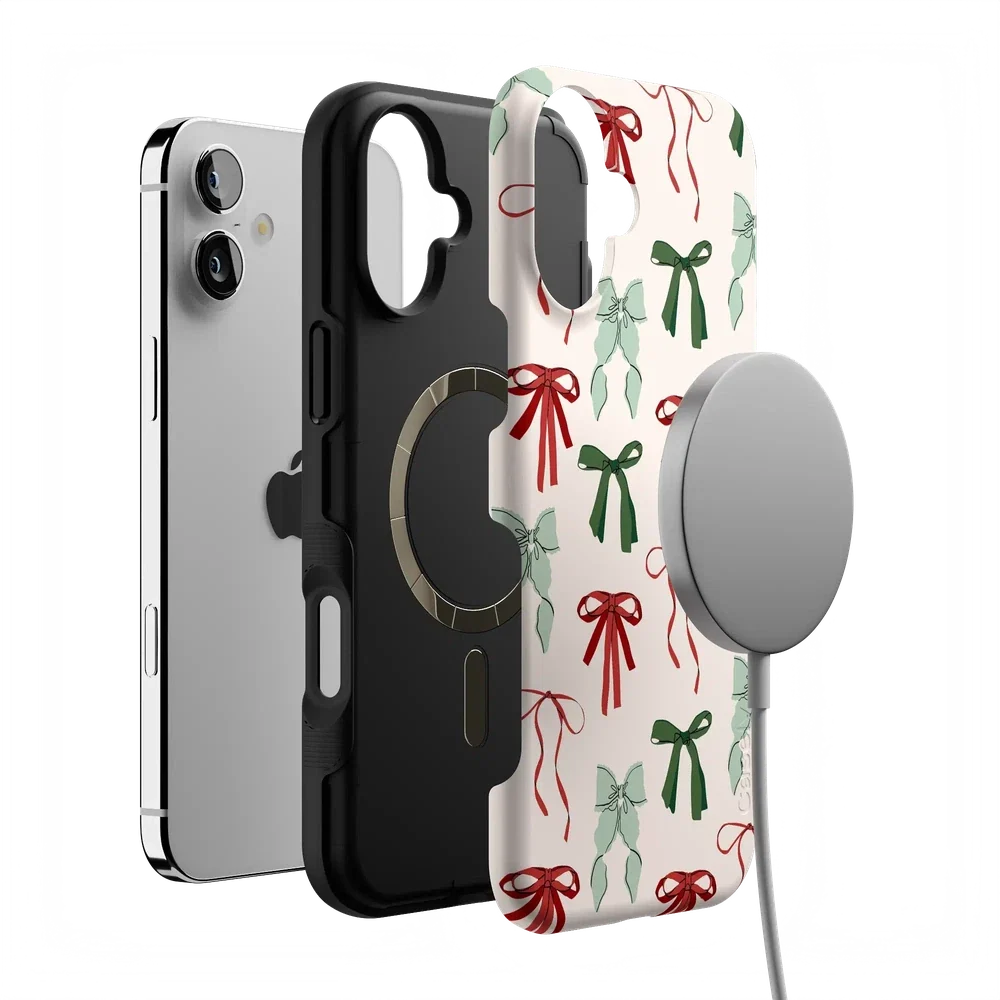 Festive Girlie | Holiday Bows Case