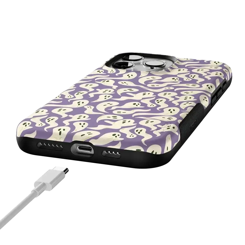 All Boo'd Up | Purple Ghost Case