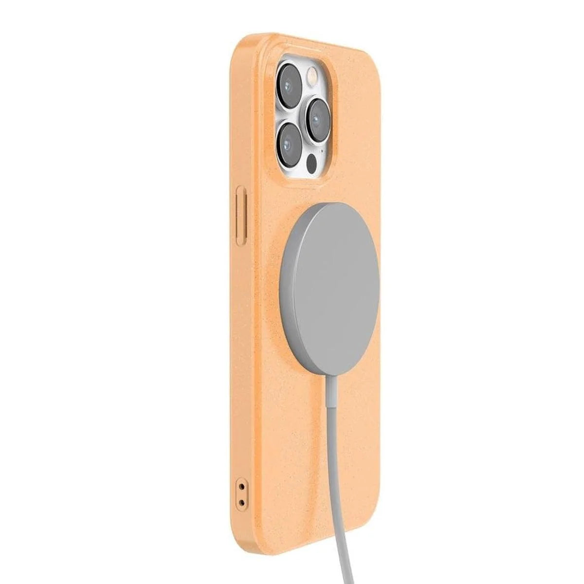 Morning Glow | Orange Pastel Shimmer Case
