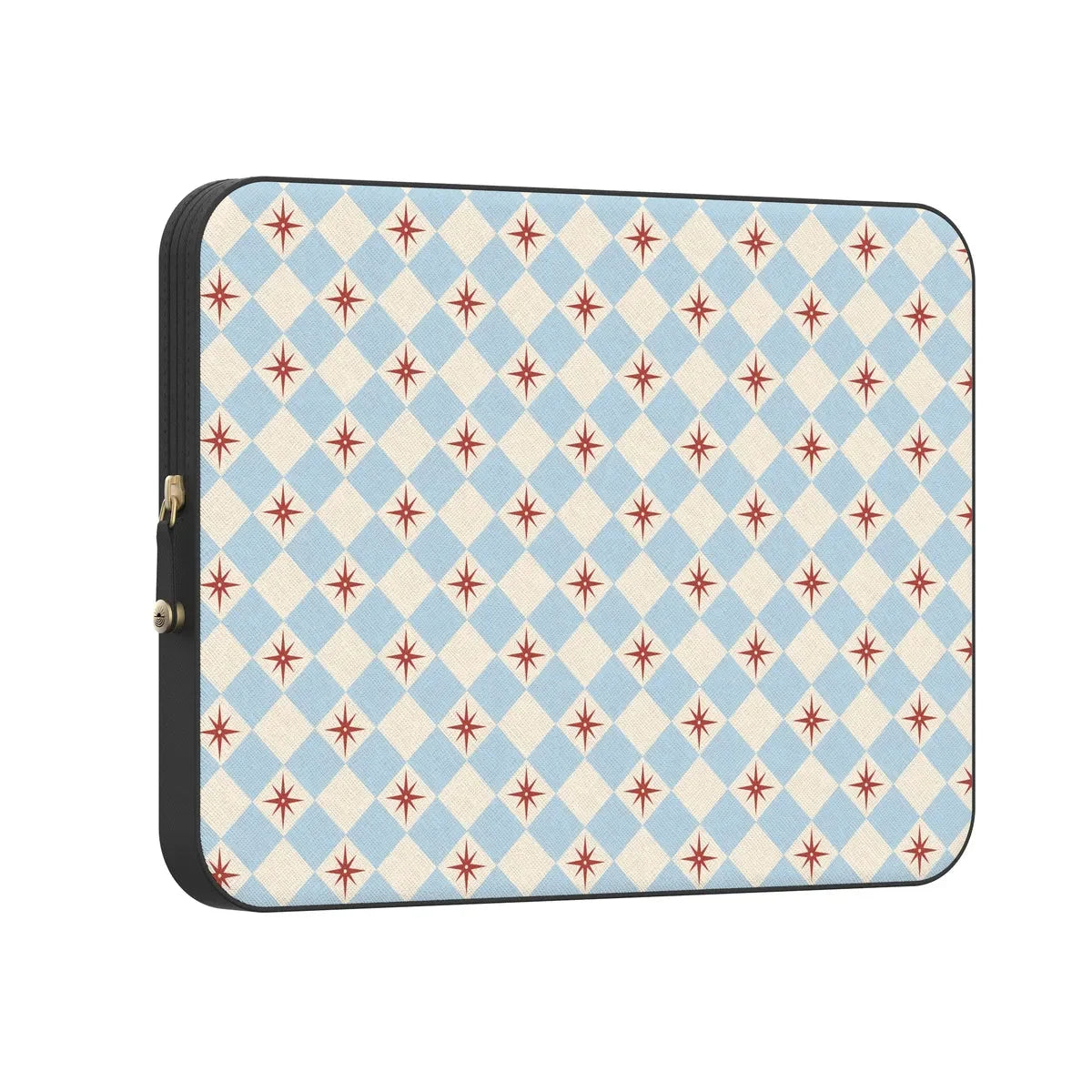 Chelsea Checker | Starlight Tiles Laptop Case