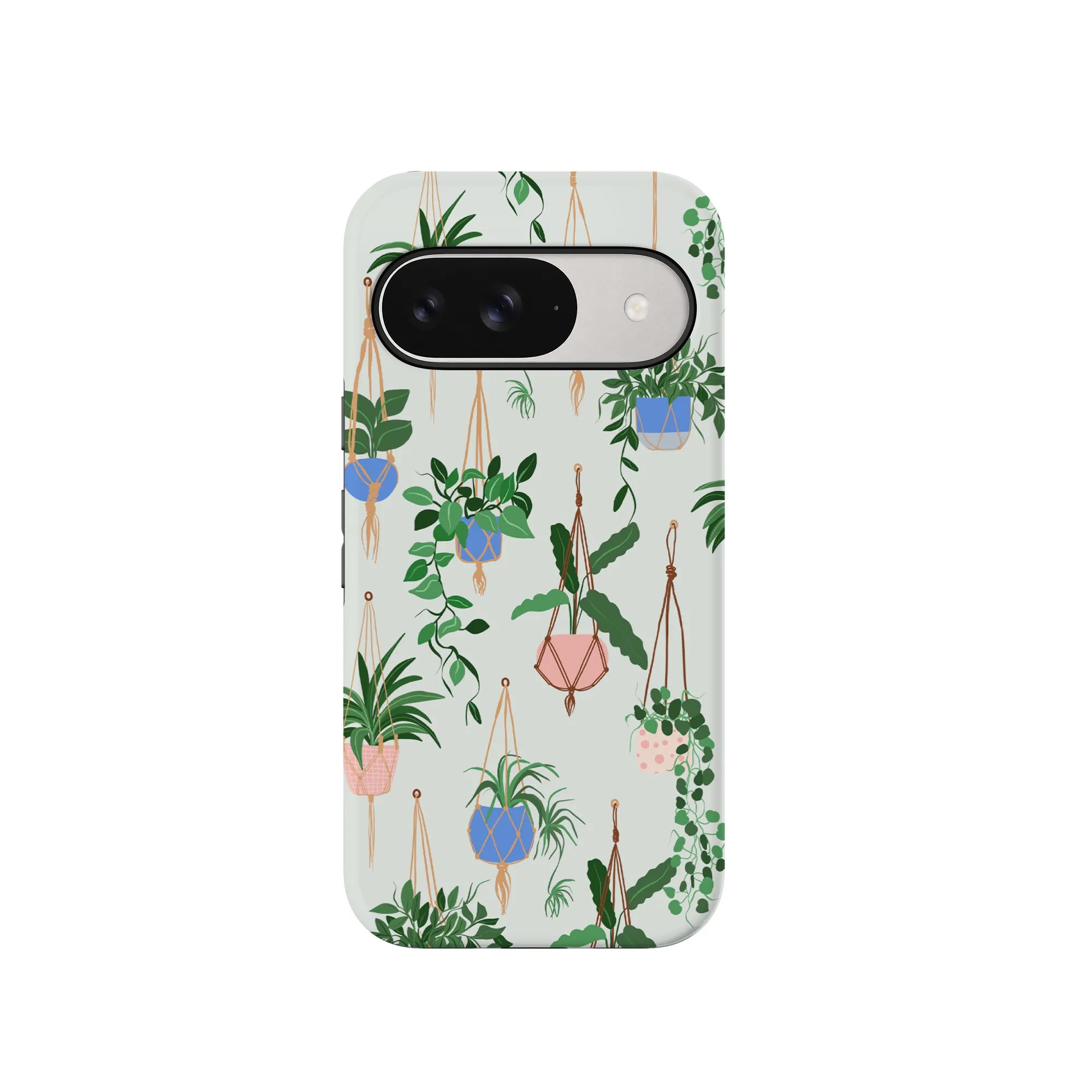 Hanging Around | Potted Plants Floral Google Pixel Case