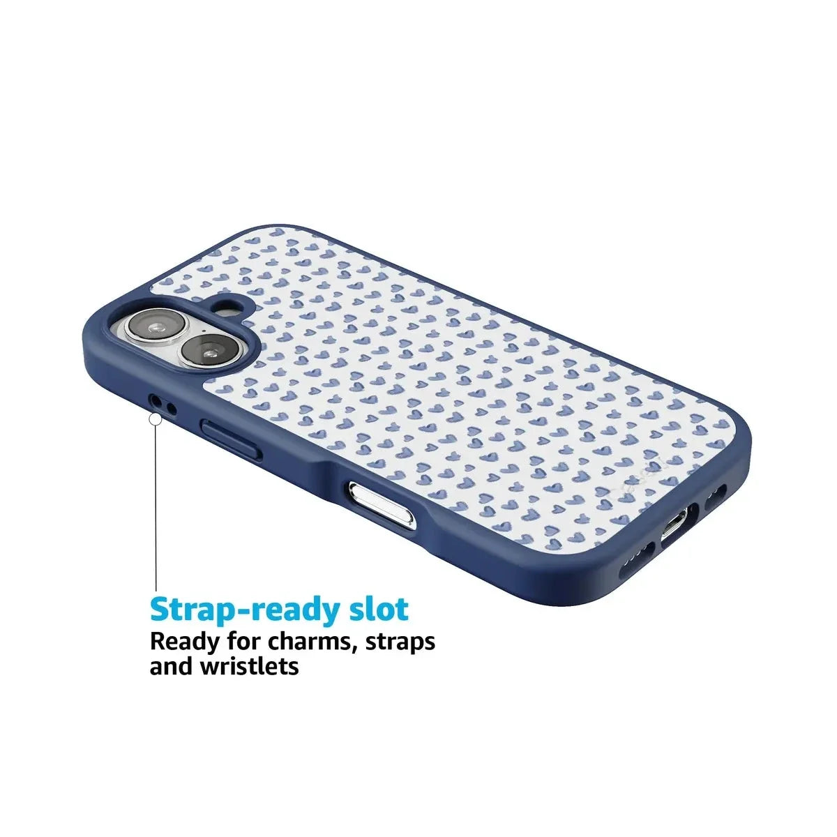 Lovebug | Blue Hearts Case