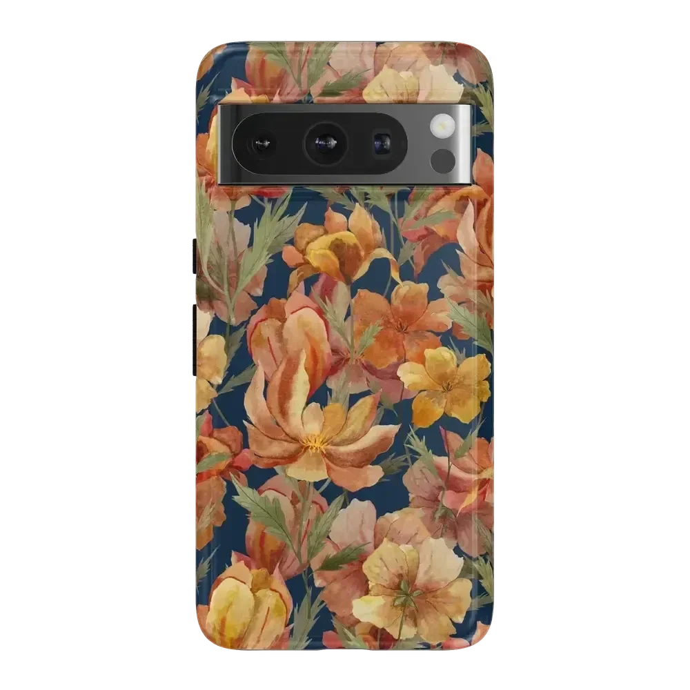 Fallen Gold | Antique Floral Case