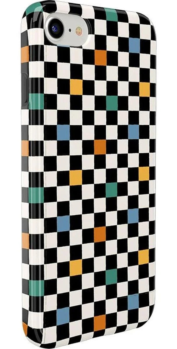 Old Skool | Retro Checkerboard Case