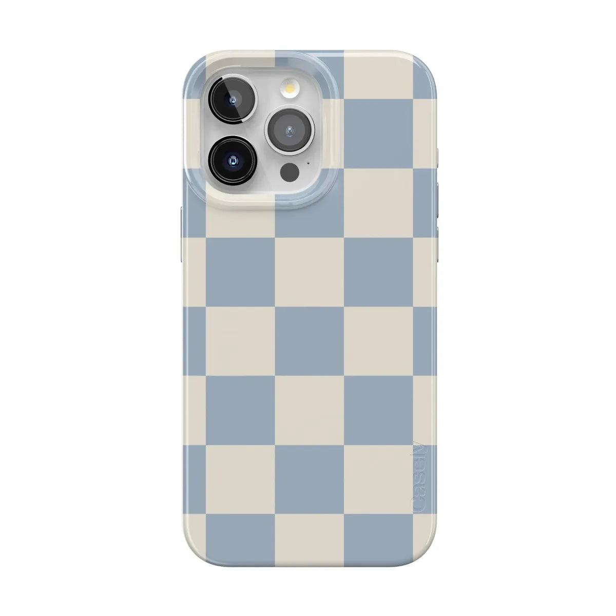 Fit Check | Light Blue Checkerboard Case