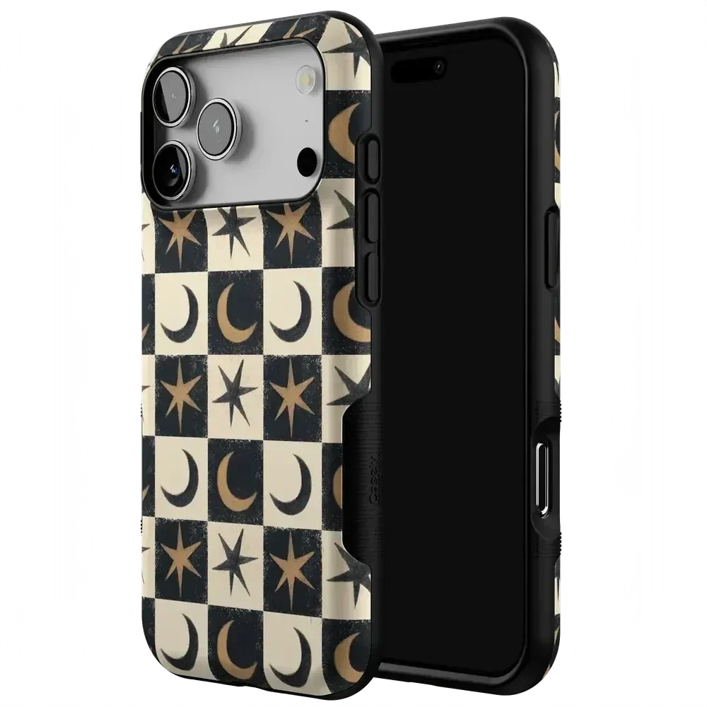 Mystic Moonstar | Black Celestial Case