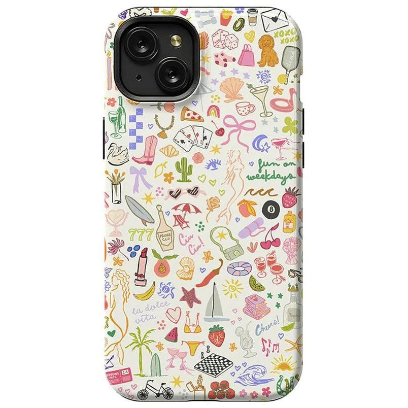 All the Fun Things | Fun on Weekdays Case
