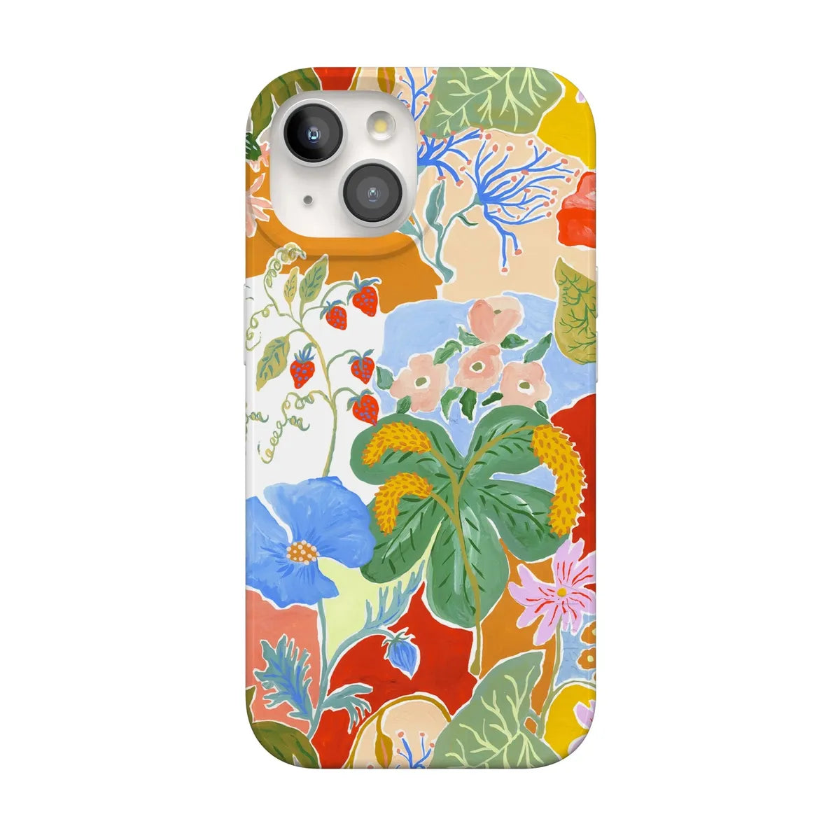 Botanical Blooms | Floral Patchwork Case
