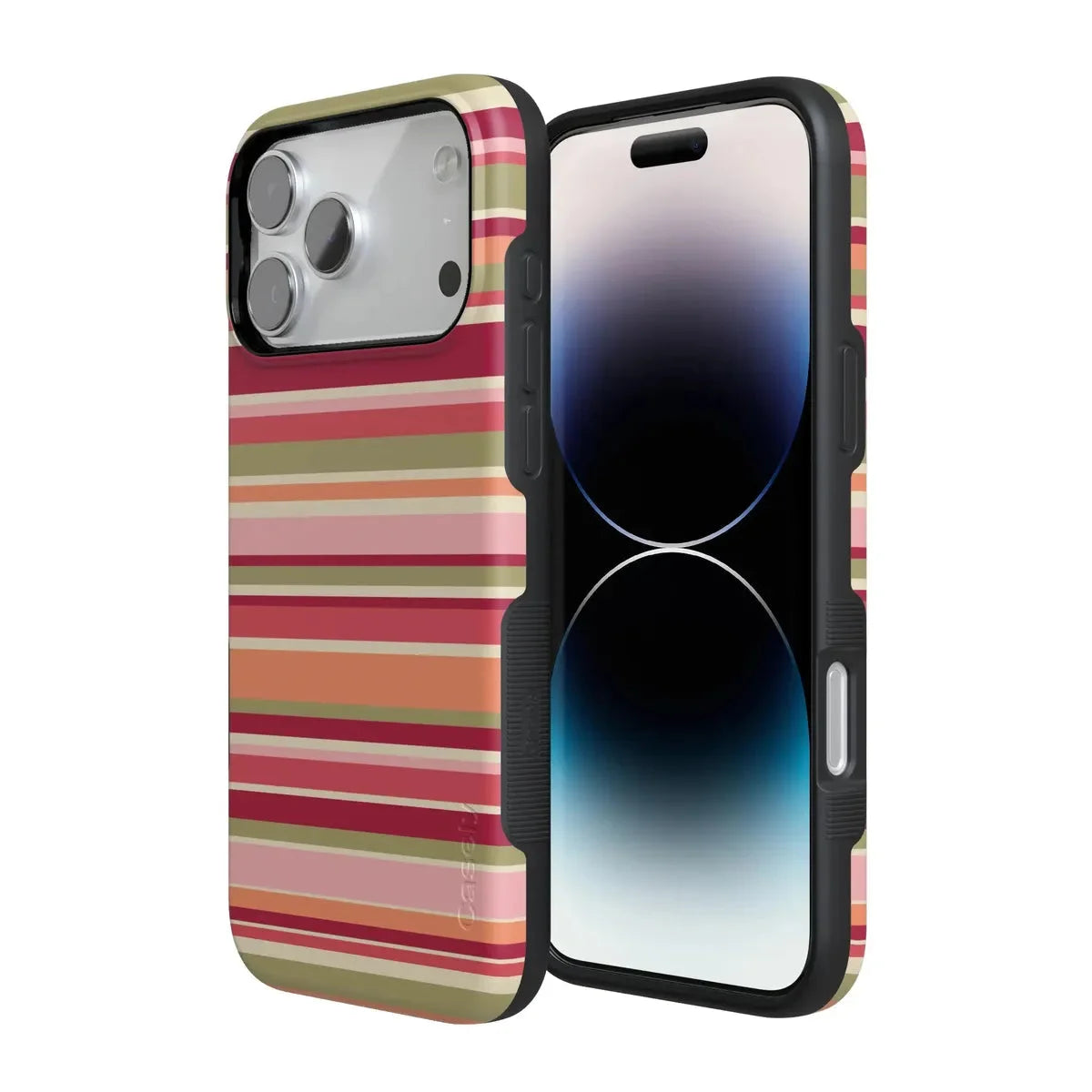 Citrus Stripes | Poolside Print Case