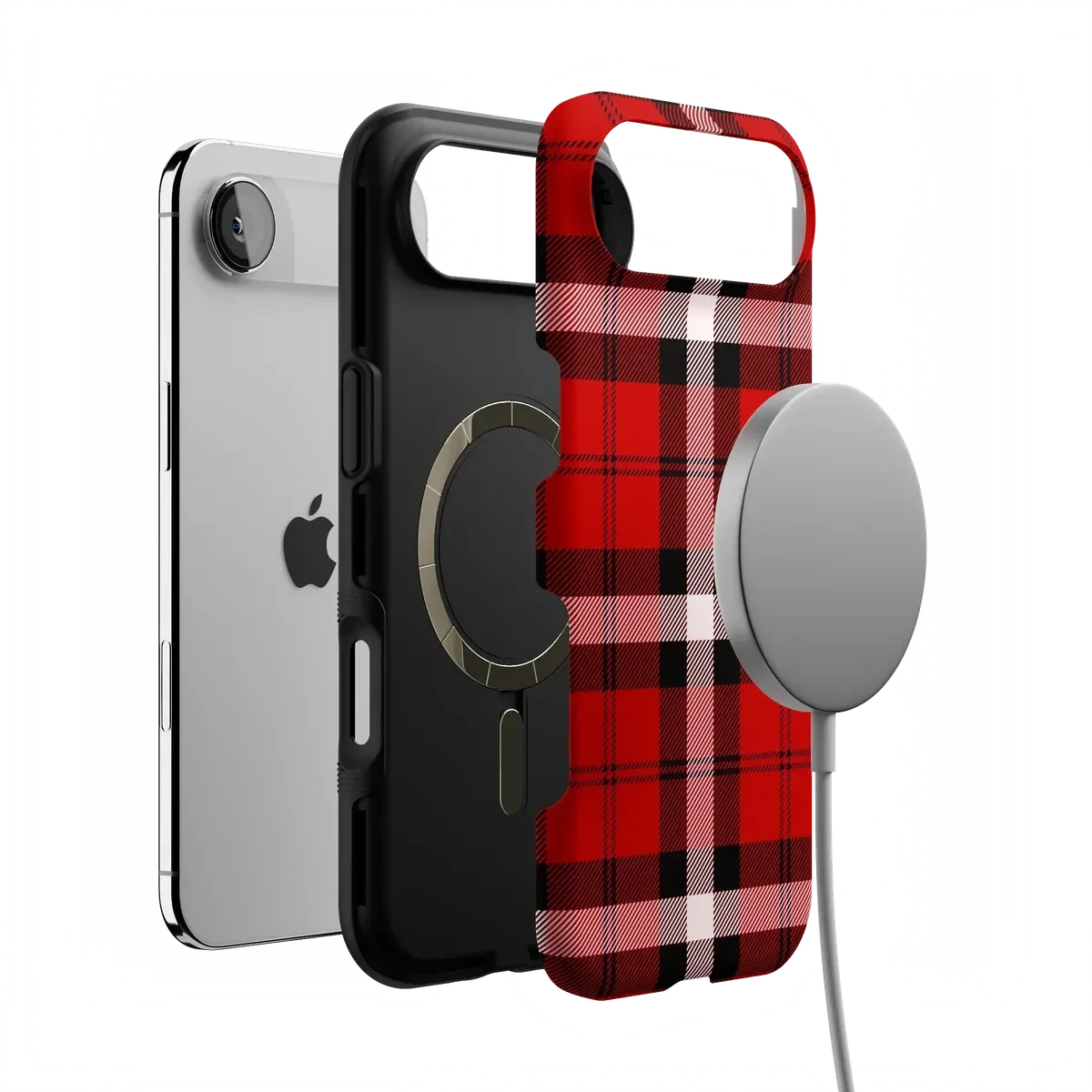As if! | Red Plaid Case