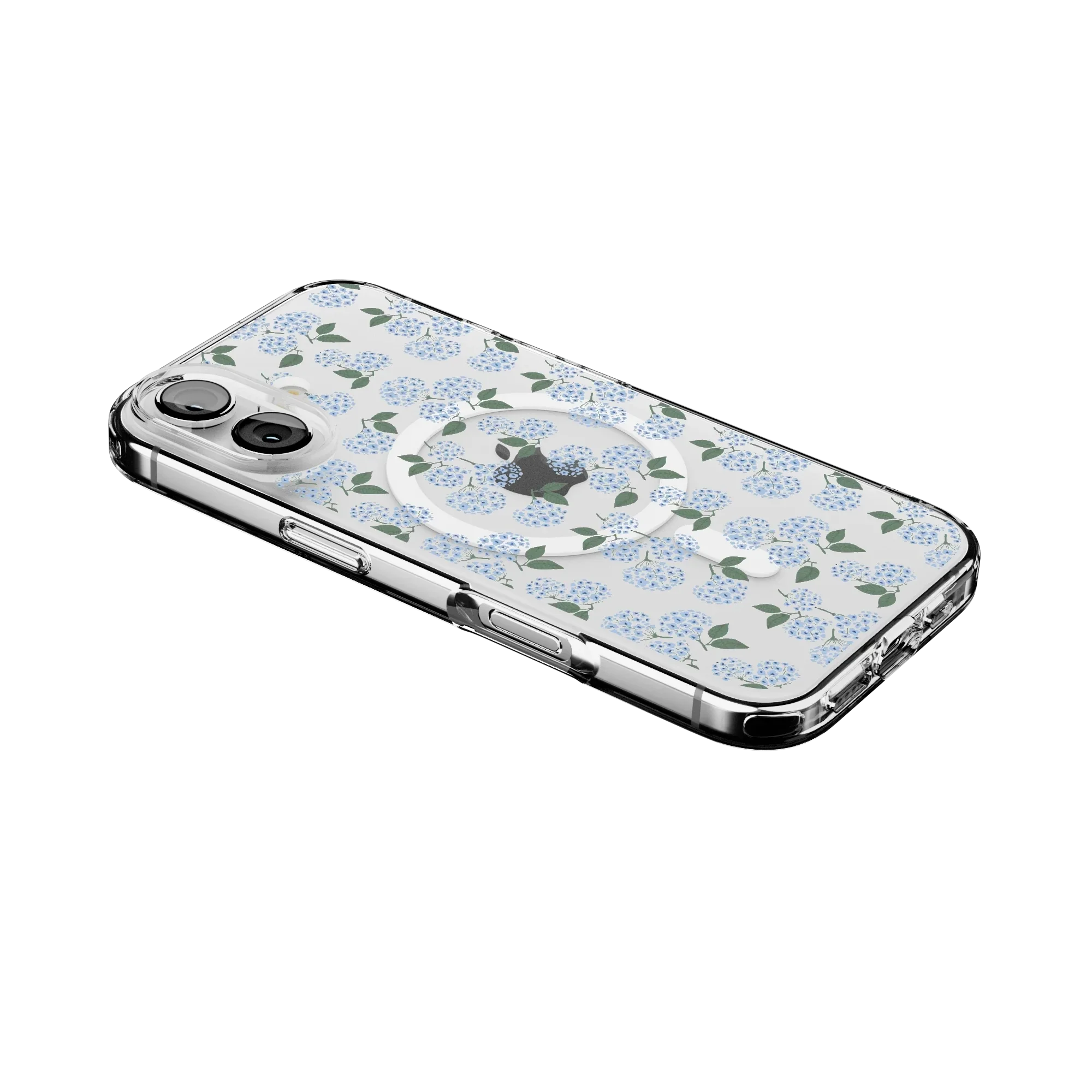 Nantucket Cottage | Blue Hydrangea Case