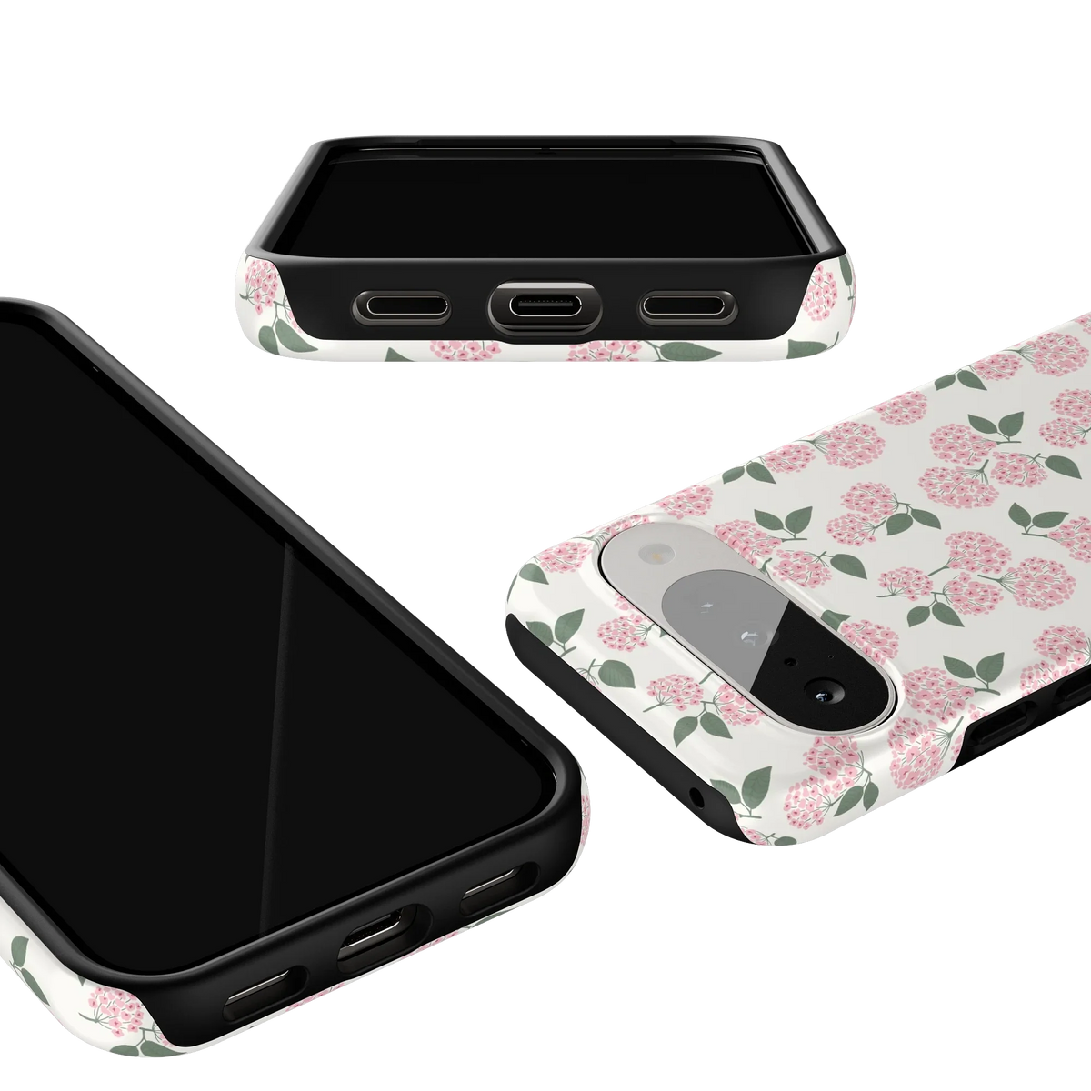 Nantucket Cottage | Pink Hydrangea Case