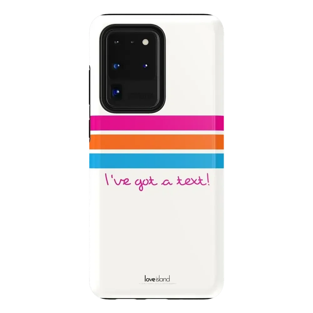 I've Got a Text! | Love Island Case