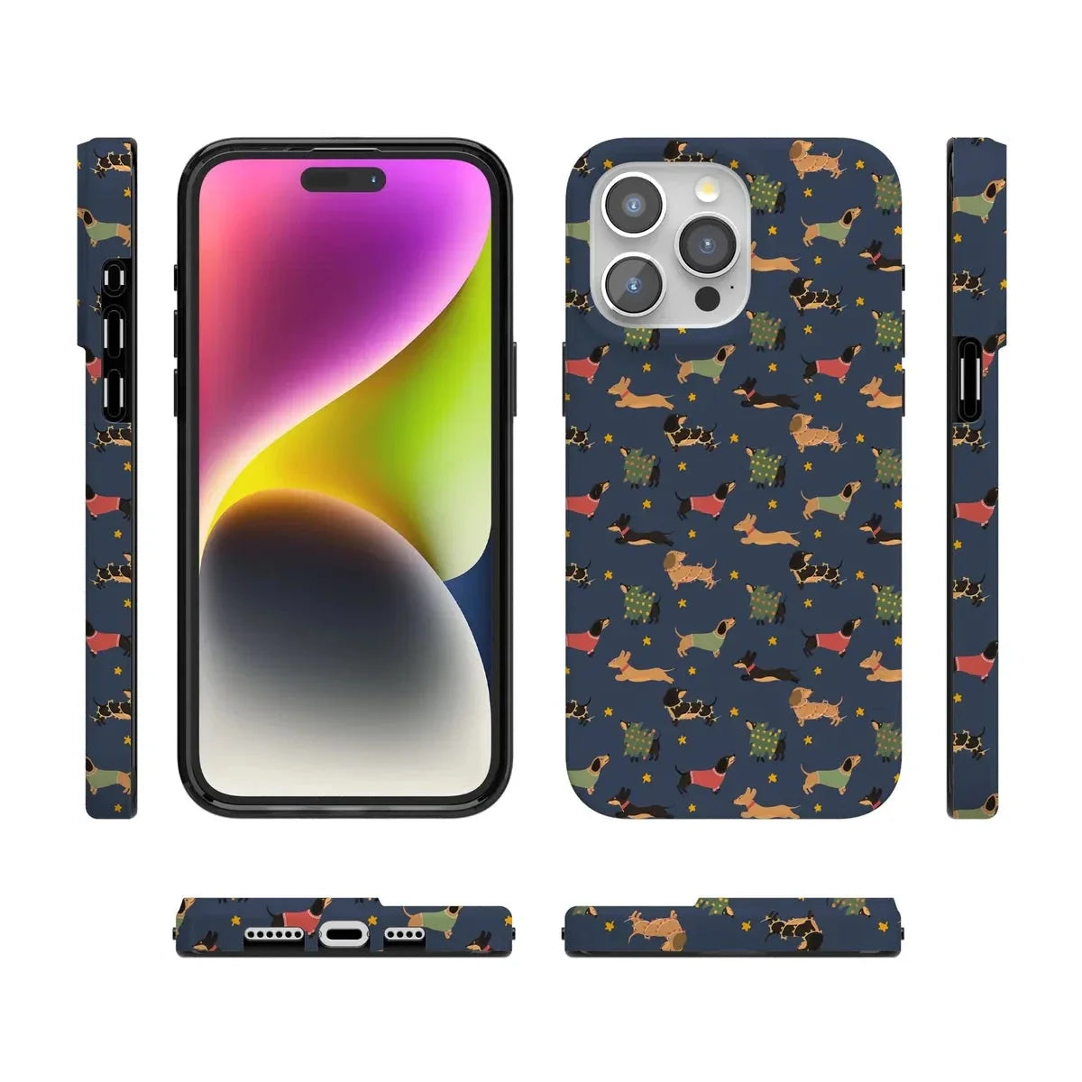 Dashing Doxies | Dachshund Dog Case