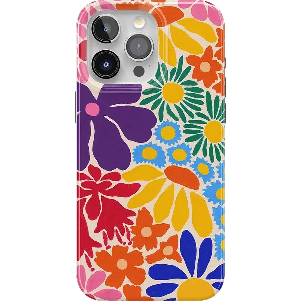 Flower Patch | Multi-Color Floral Case