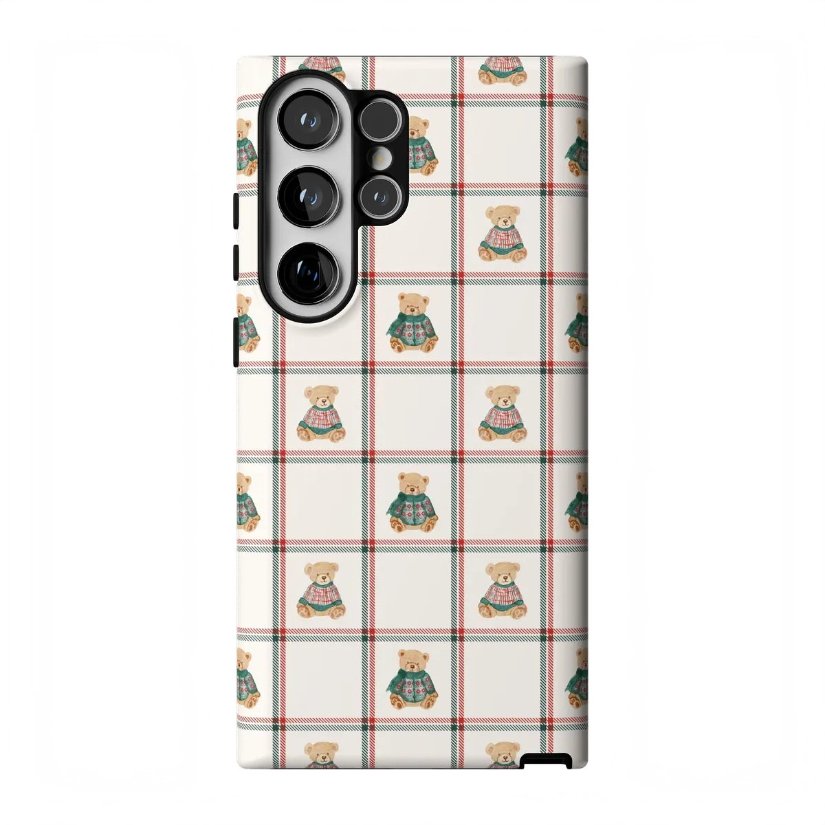 Bear Hugs | Teddy Squares Case
