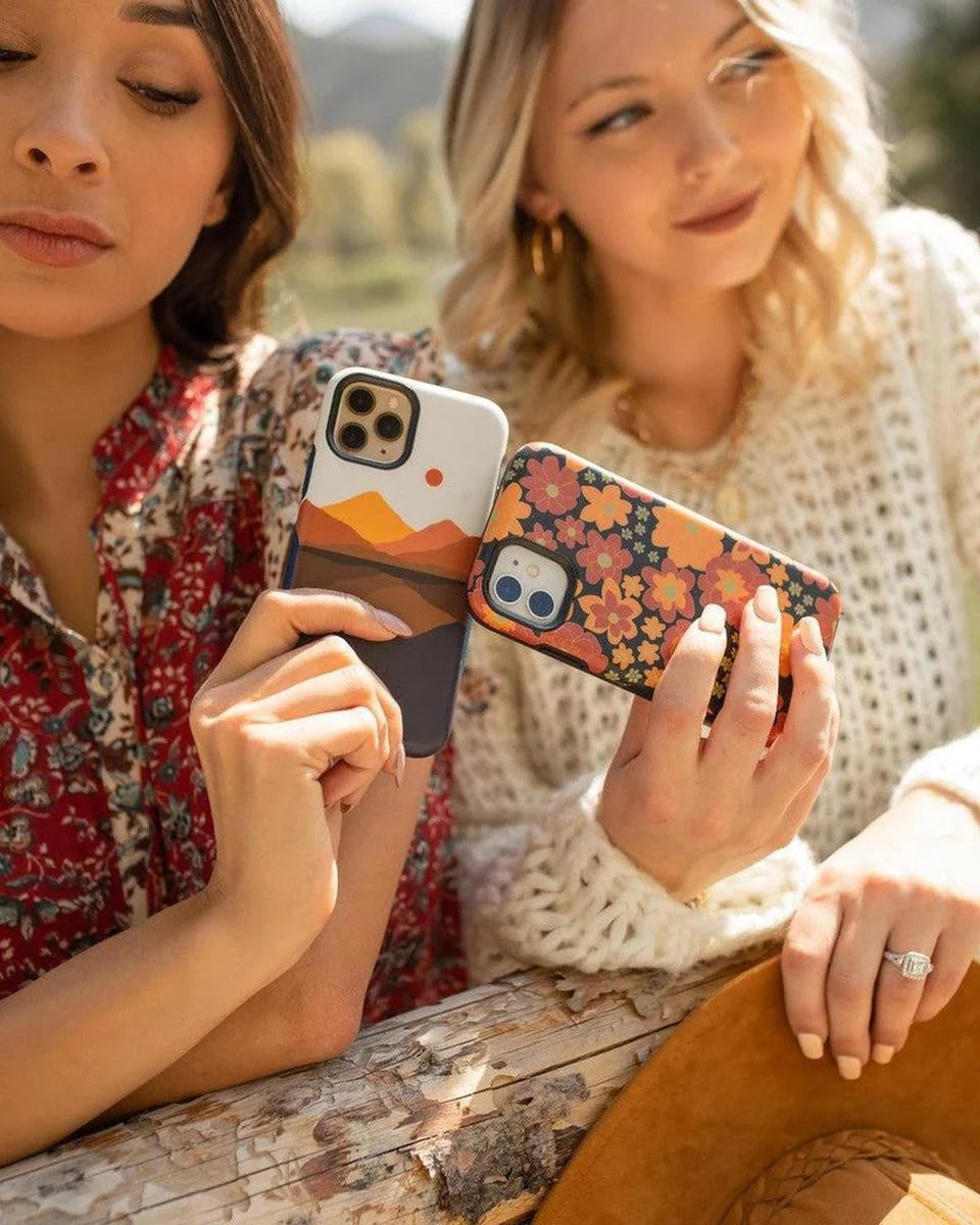 Flower Child | Bright Retro Floral Case