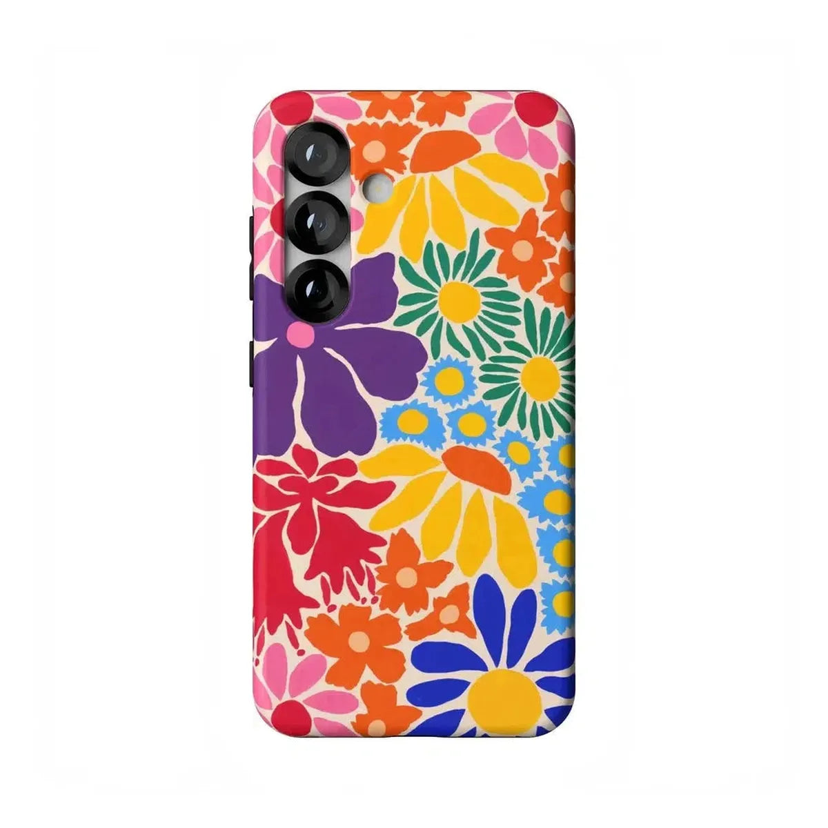 Flower Patch | Multi-Color Floral Samsung Case