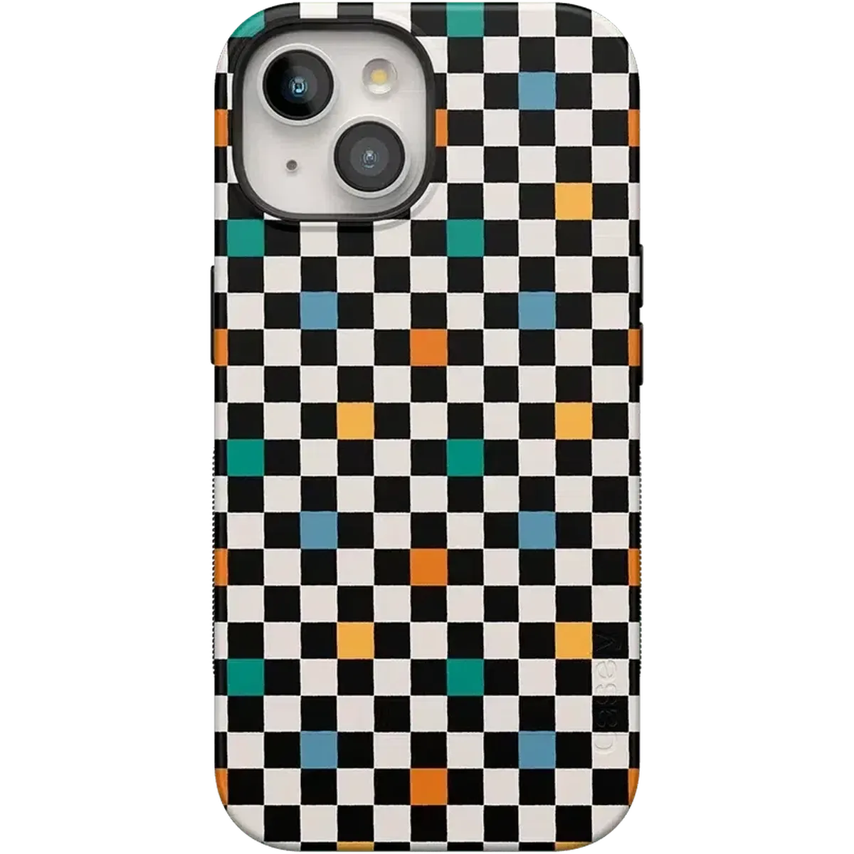 Old Skool | Retro Checkerboard Case