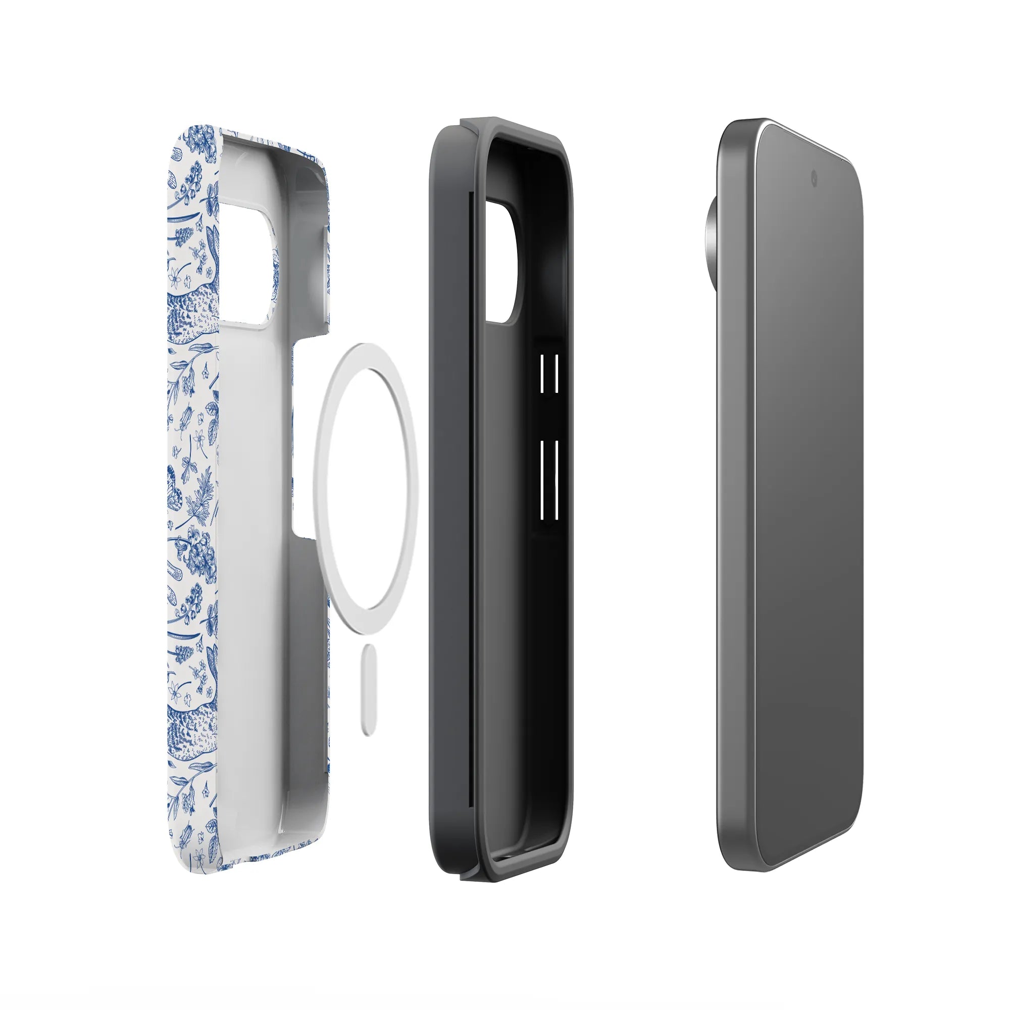 Hop & Bloom | Bunny Toile Case