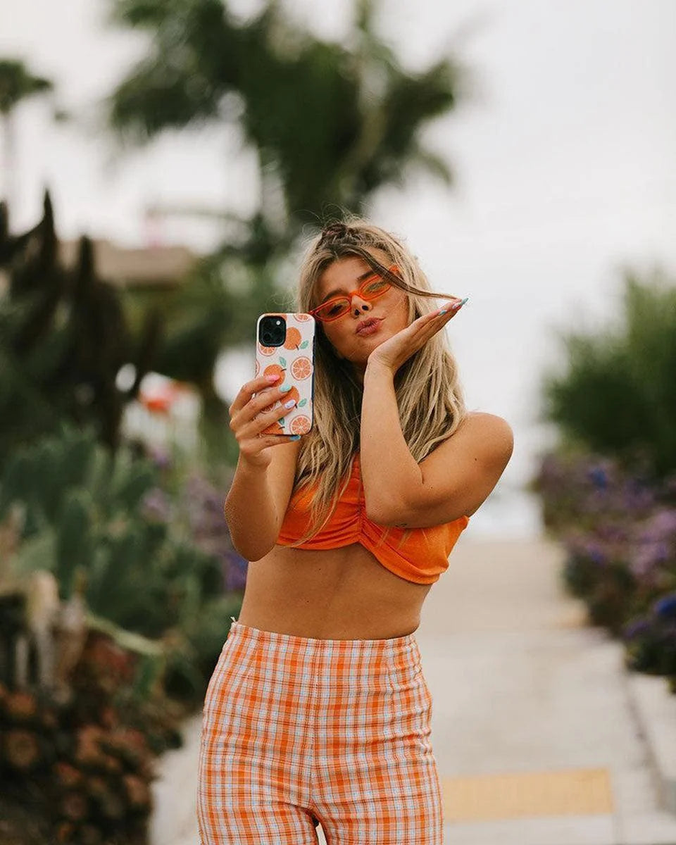 Main Squeeze | Orange Stamped Case