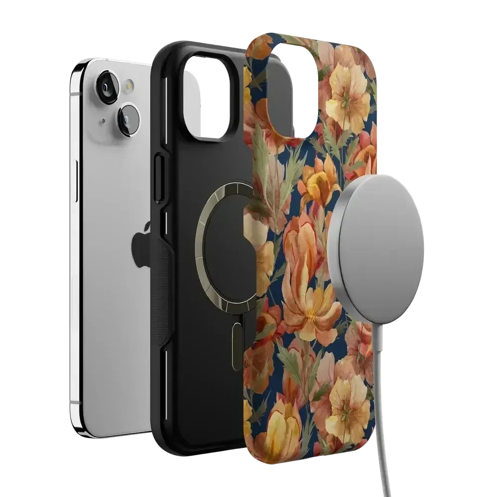 Fallen Gold | Antique Floral Case