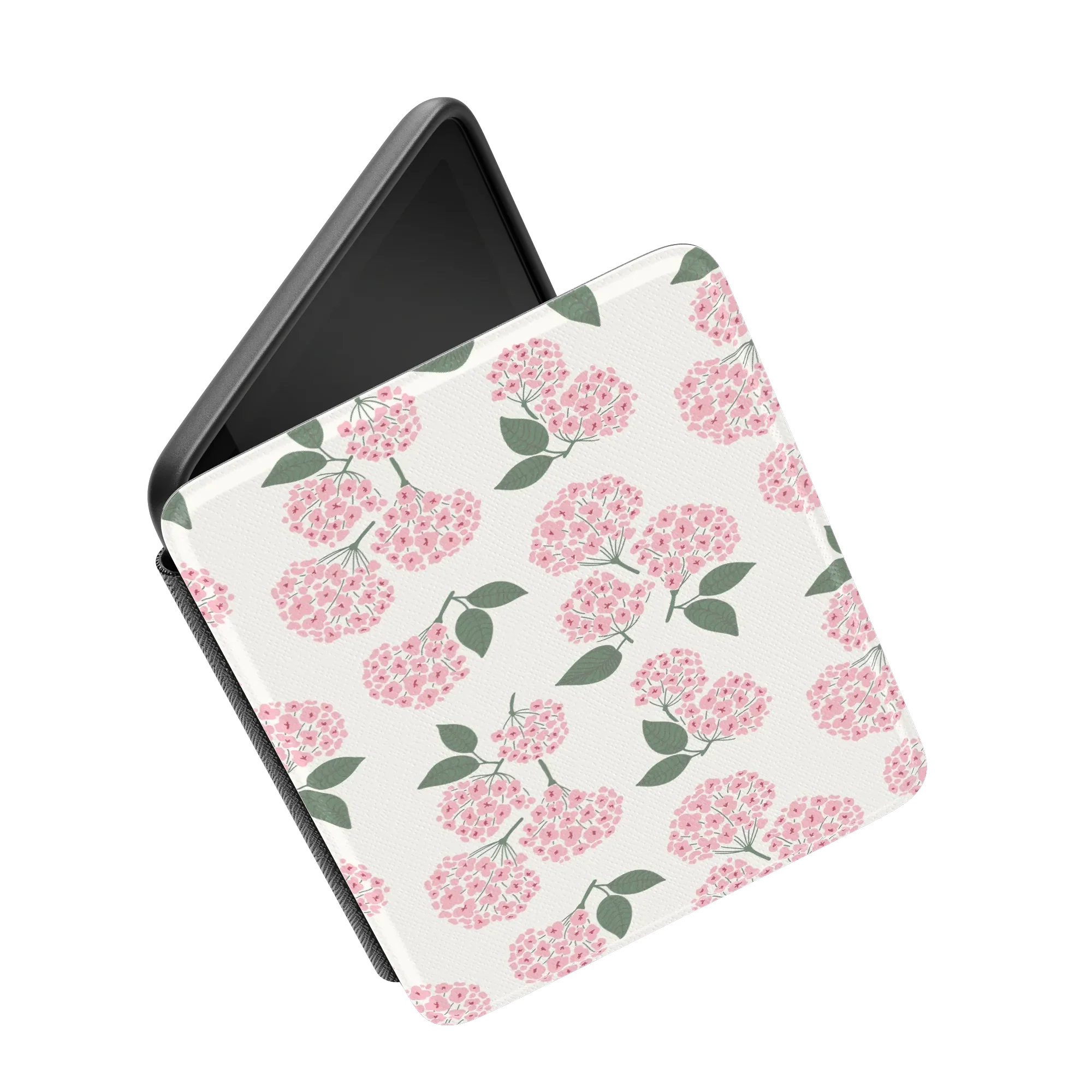 Nantucket Cottage | Pink Hydrangea Kindle Case
