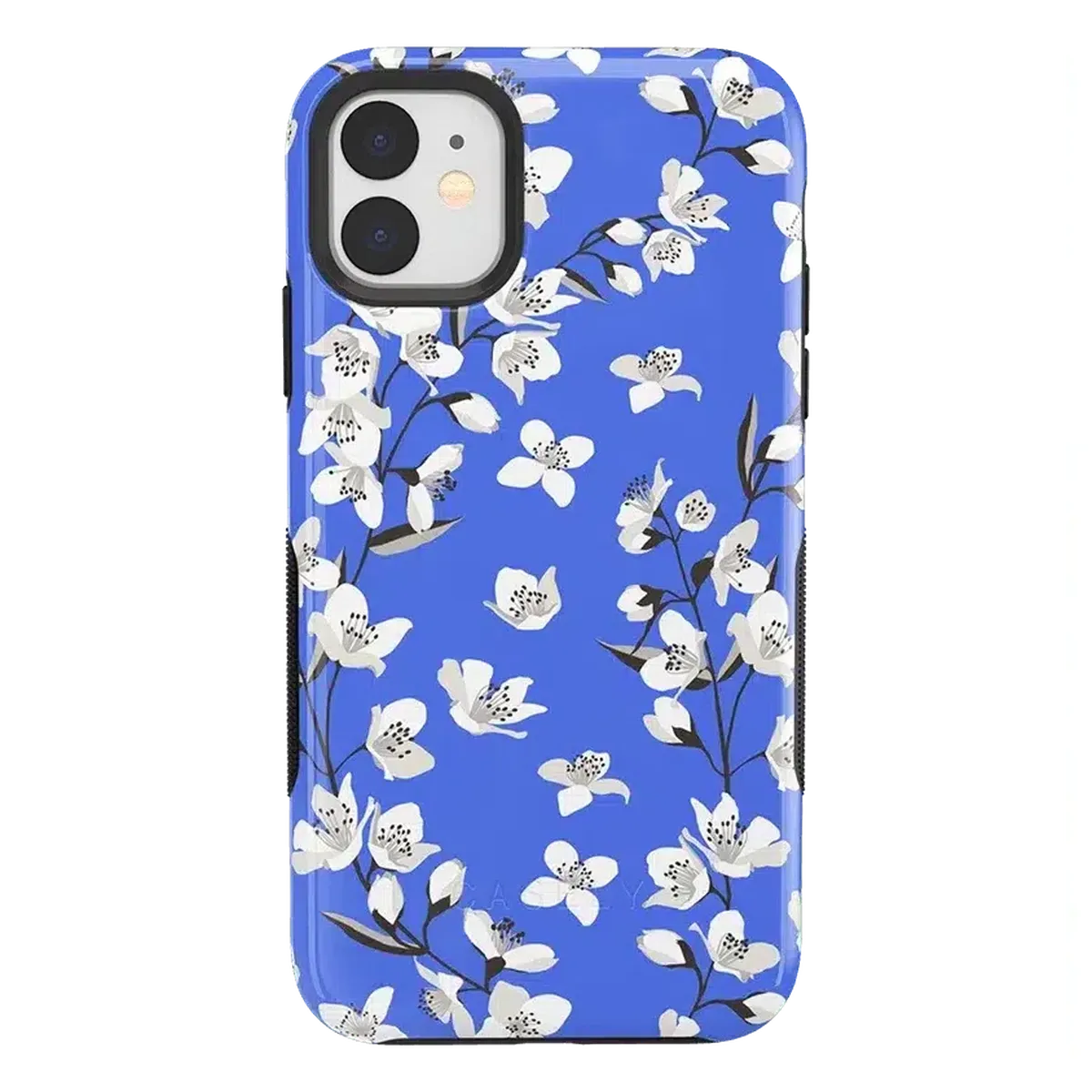 Floral Forest | Blue Cherry Blossom Floral Case