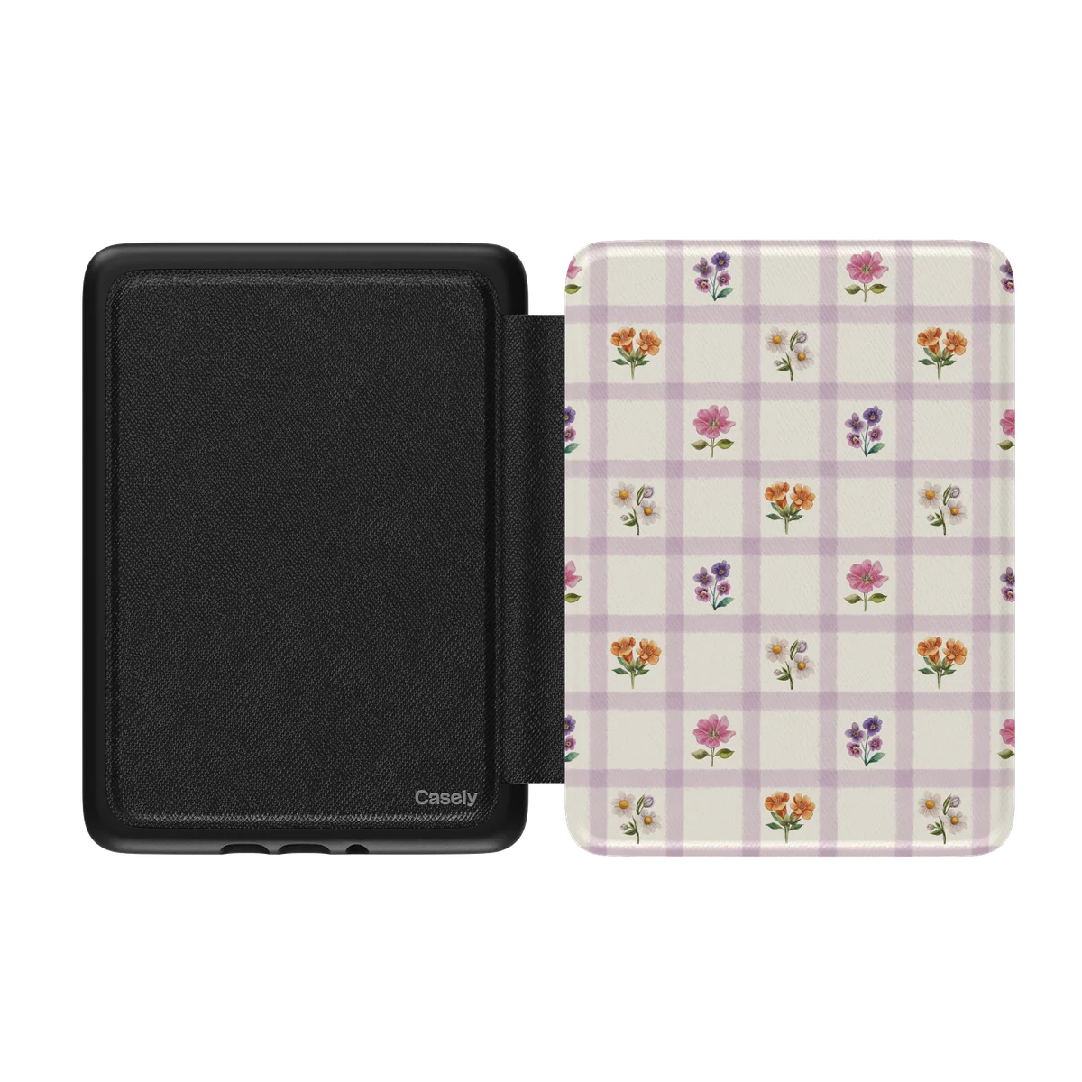Meadow Check | Floral Gingham Kindle Case