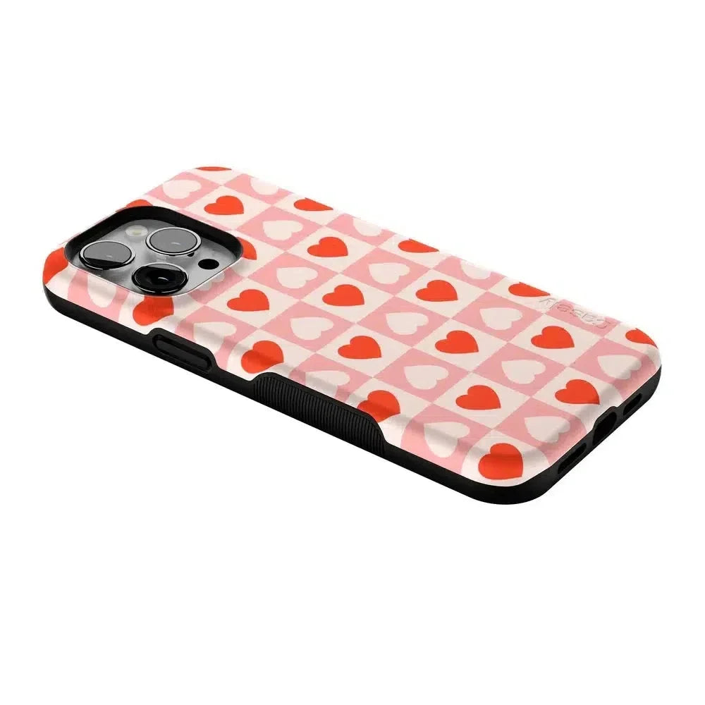 King of My Heart | Checkered Hearts Case