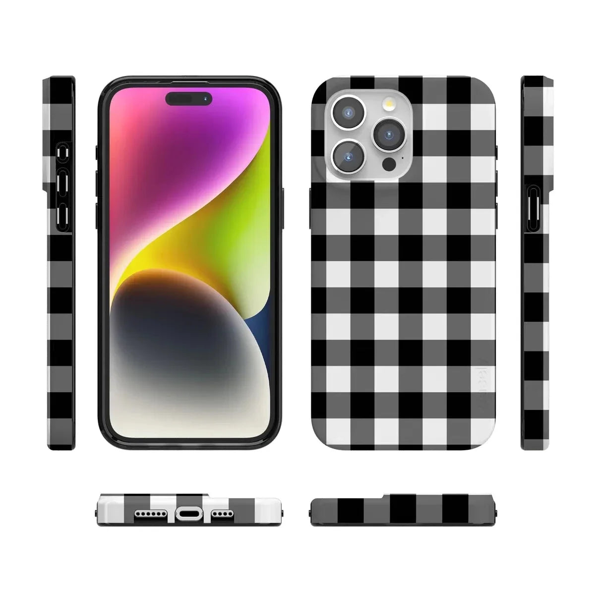 Check Me Out | Checkerboard Case