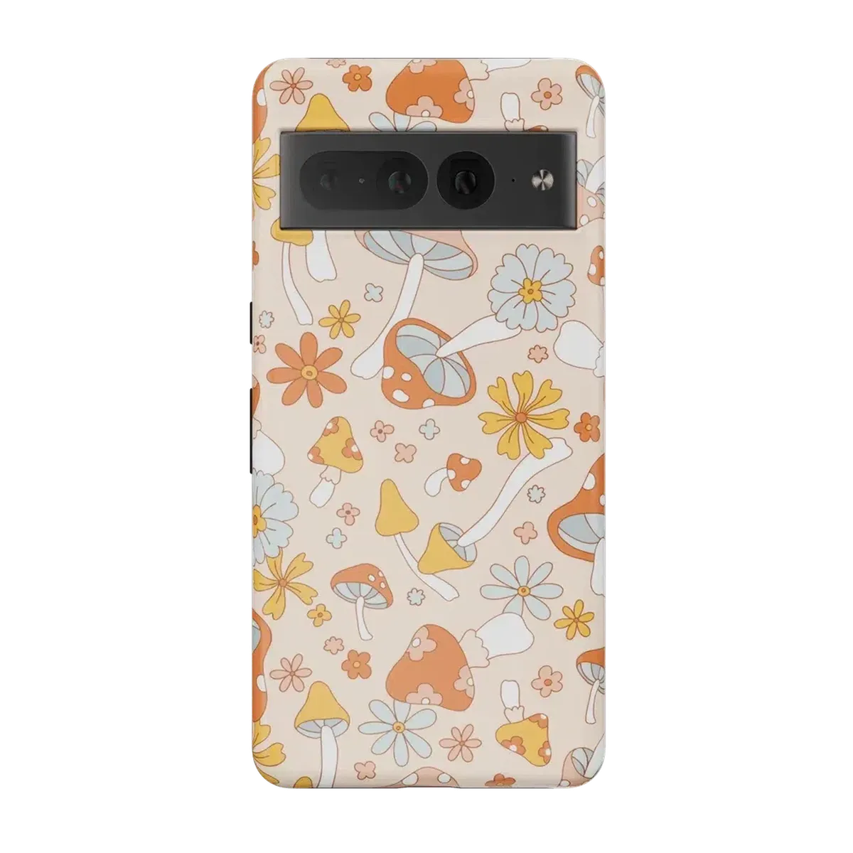 Mushroom Magic | Retro Floral Google Pixel Case