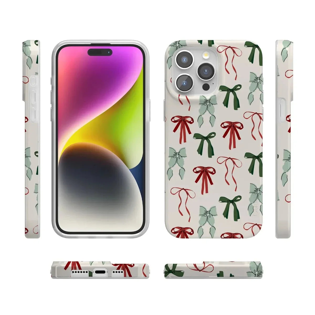 Festive Girlie | Holiday Bows Case