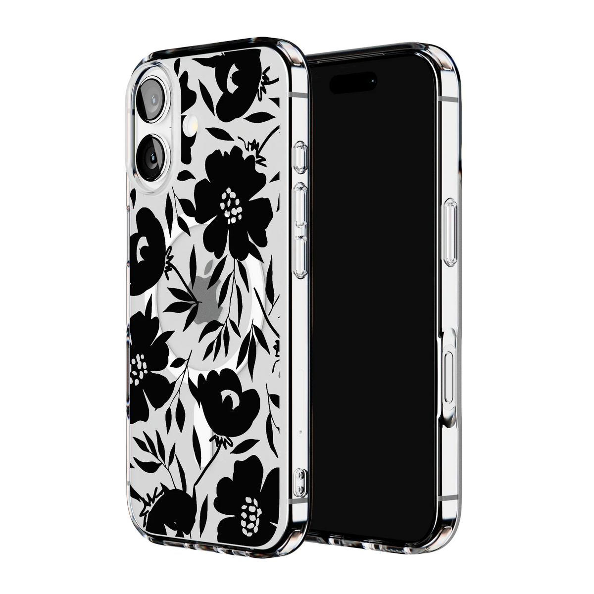 Dark Fantasy | Contrast Floral Case