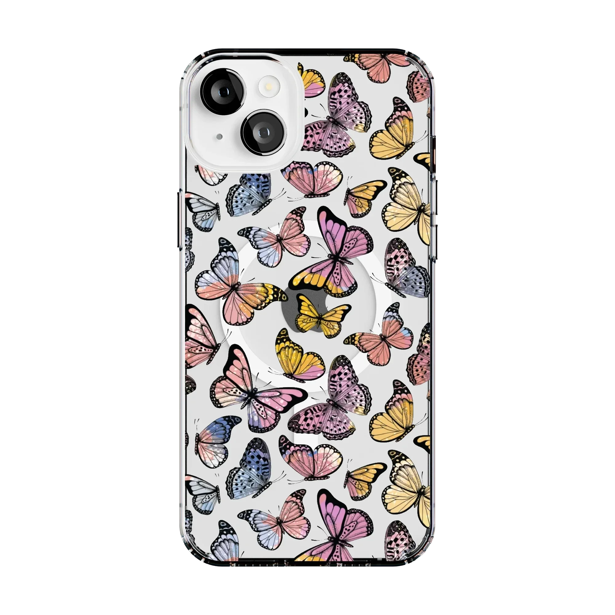 Free Spirit | Rainbow Butterfly Case