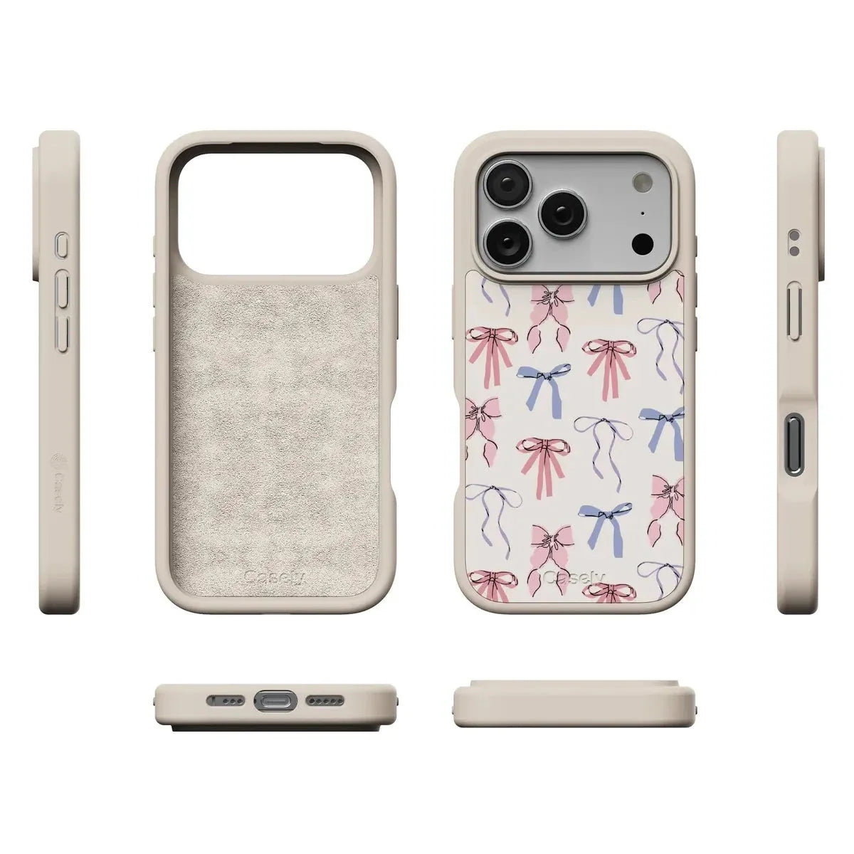 Coquette Girlie | Pastel Bows Case