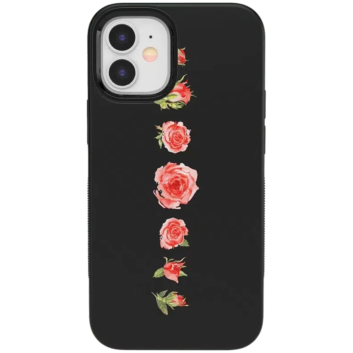 Accept the Rose | Blooming Red Rose Floral Case