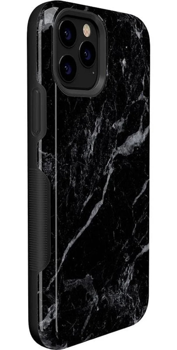 Black Pearl | Classic Black Marble Case
