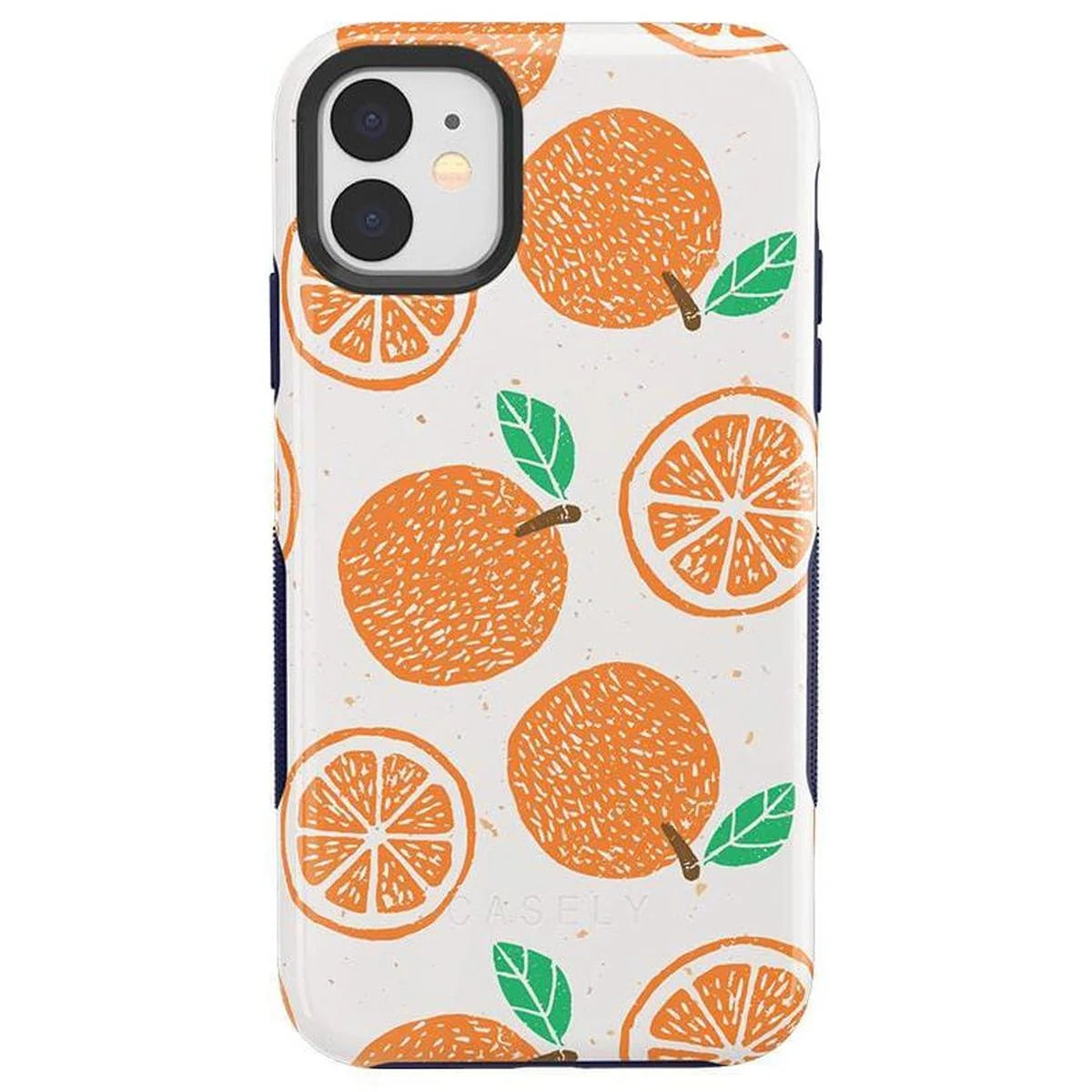 Main Squeeze | Orange Stamped Case