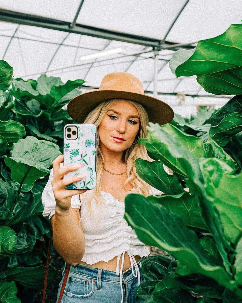 Hanging Around | Potted Plants Floral Case