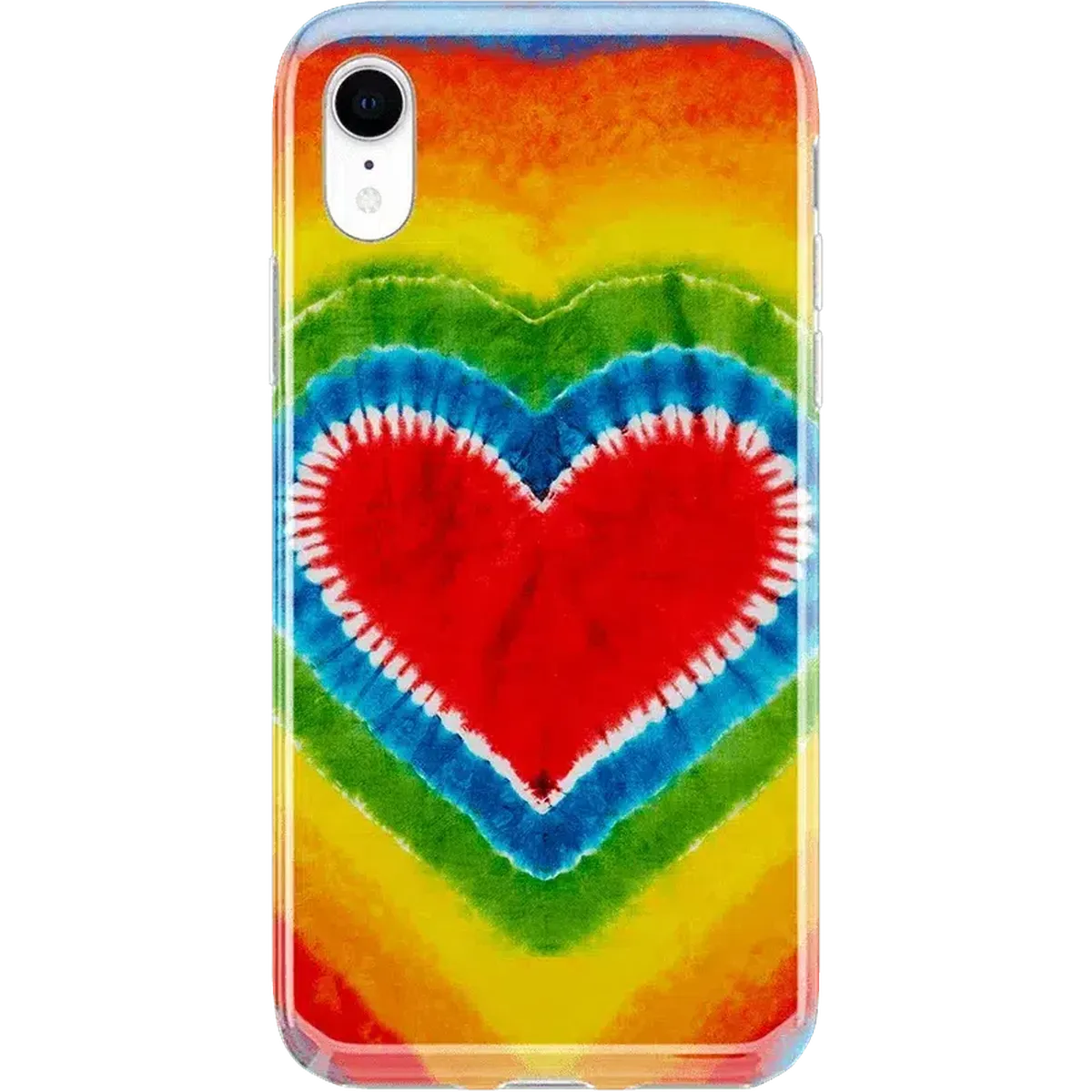 I Heart Tie Dye | Rainbow Heart Case