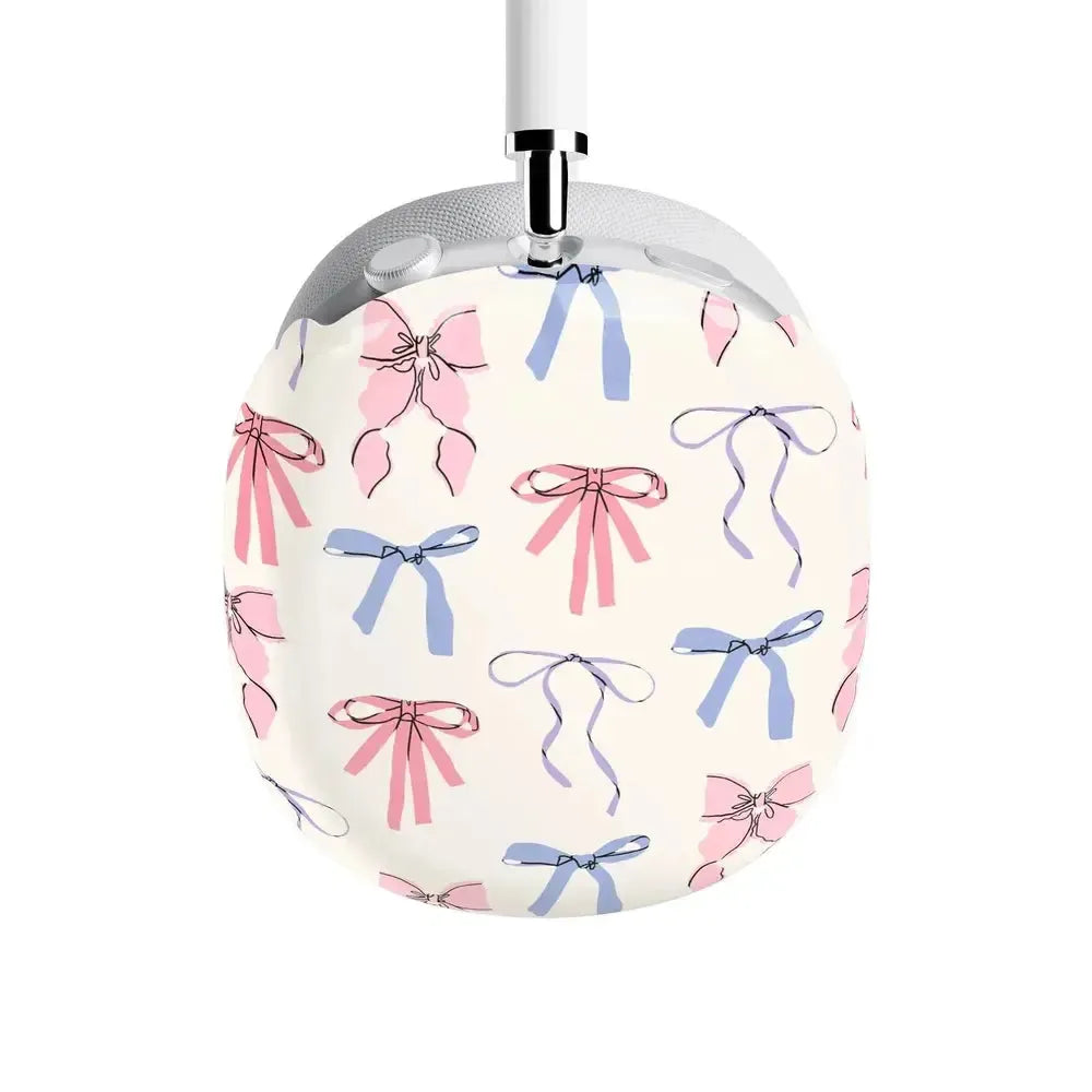 Coquette Girlie | Pastel Bows AirPods Max Case