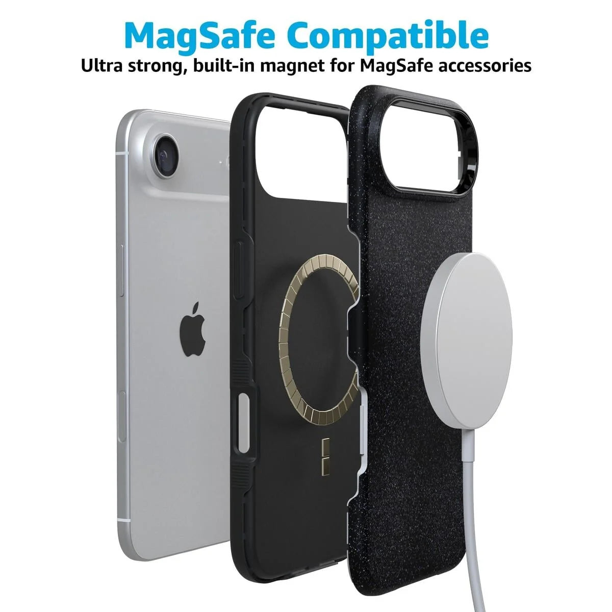 Midnight Onyx | Black Shimmer Case