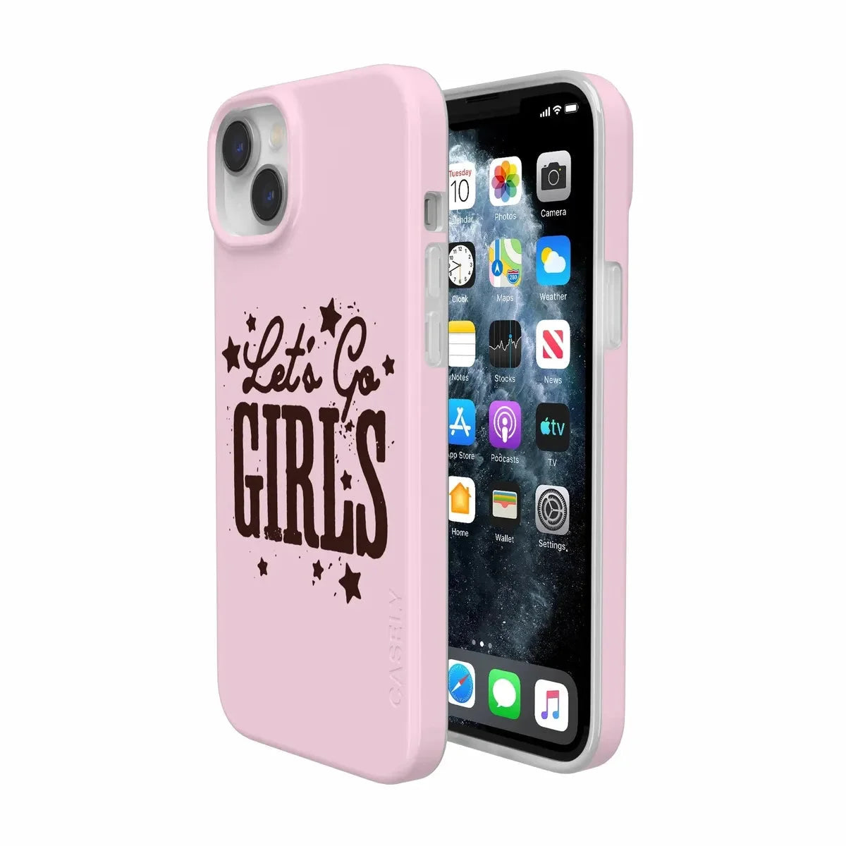 Let's Go Girls | Pink Rodeo Bachelorette Case